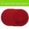 17-inch Floor Cleaning & Polishing Pad
