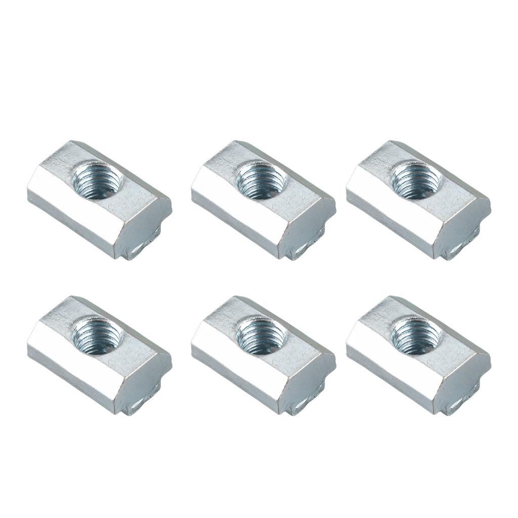 Zinc Plated Carbon Steel Sliding T Slot Nut for Aluminum Profile Accessories (M8)