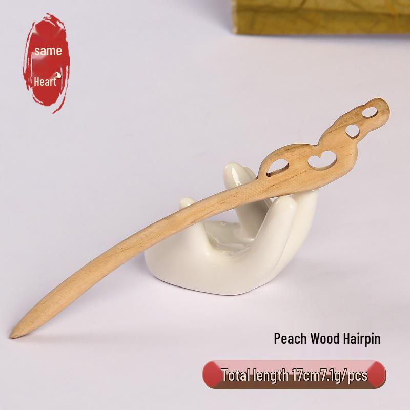 Fermacapelli Serpente Lin Spirit 2025: Nuovo Accessorio per Capelli Legno di Sandalo per Acconciature Raccolte in Stile Antico