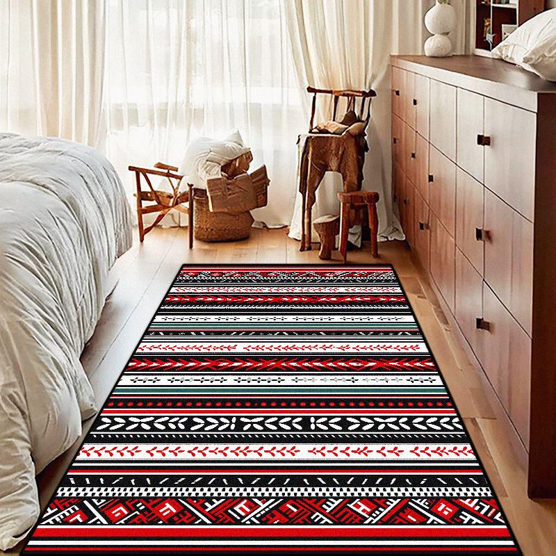 

Morocco Style Decorative Rug for Living Room Big Size Soft Non-slip Mat for Kids Easy Cleaning Dining Room Carpet Customizable 60*90cm