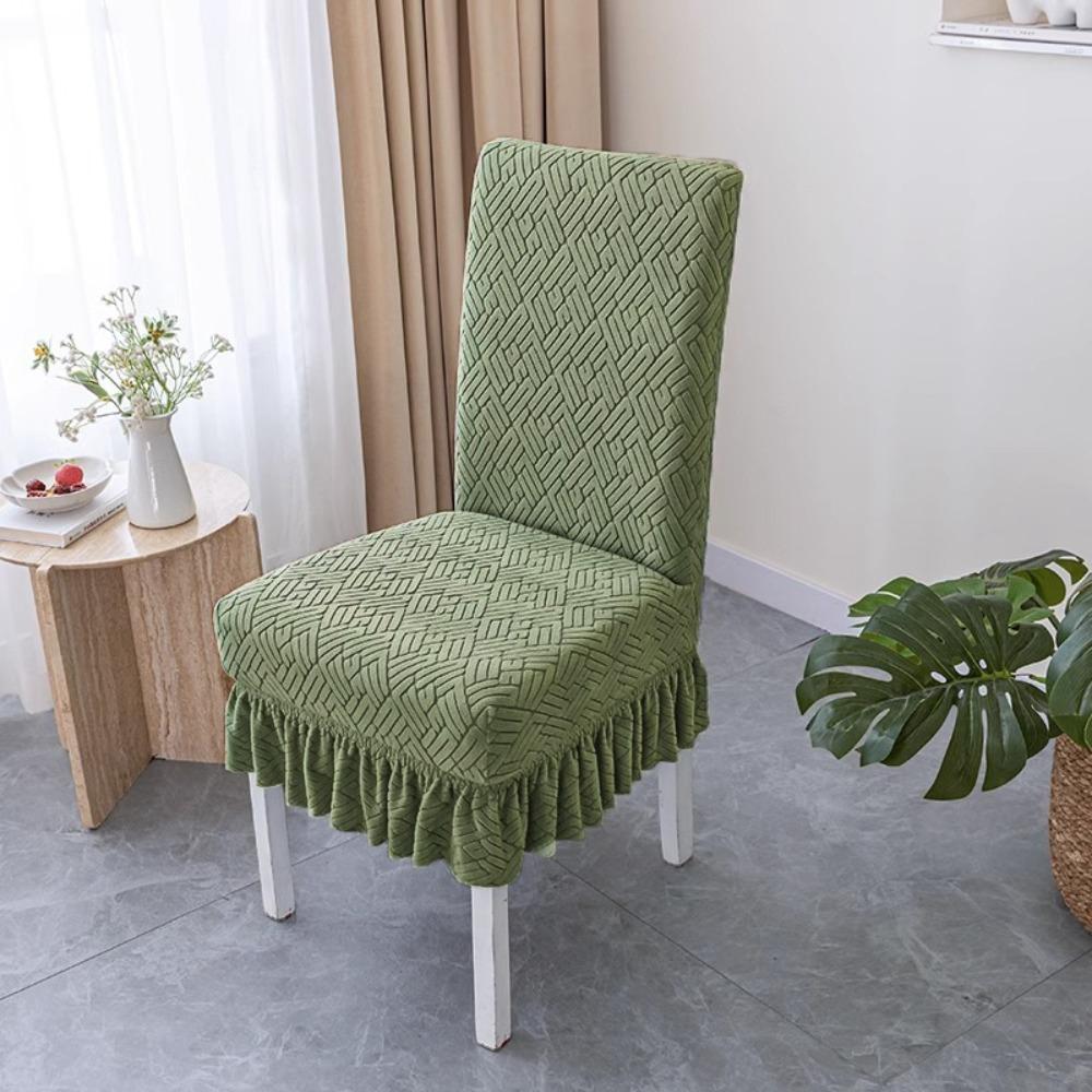 Elastic Chair Covers New Design All Season Universal Dining Seat Cushion Set Stretchable Stool Slipcovers