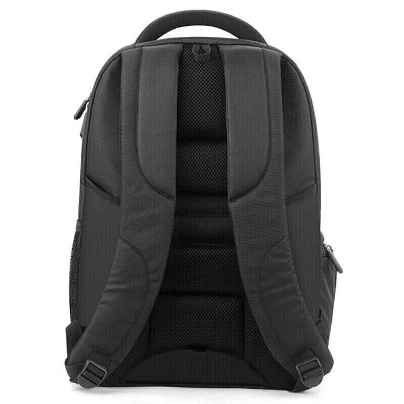 Laptop Backpack, Business Backpack, Notebook Bag, Casual Urban Style, 36B*09010, Black, 15 Inches