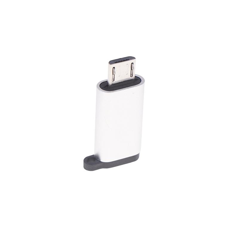 Conector adaptor USB tip C la micro USB pentru tableta telefon Convertor micro usb mascul la tip C femela pentru cablul de incarcare a telefonului