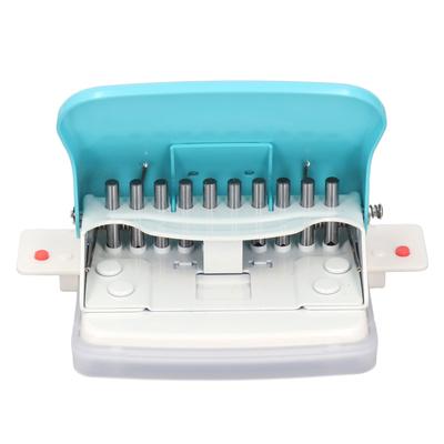 Papier Spiralbindegerät Bindemaschine Handheld Tragbares Spiralbindegerät A4 A5 A6 A7 Spiralbuch Rundlochlocher Schule