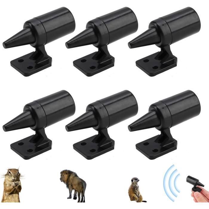 Sifflet Ultrason Anti Gibier6 Pices Aifflet de Cerf de VoitureSifflets de Cerf AvertissementSifflet Anti Gibier SIFFLET ANTI-GIBIER