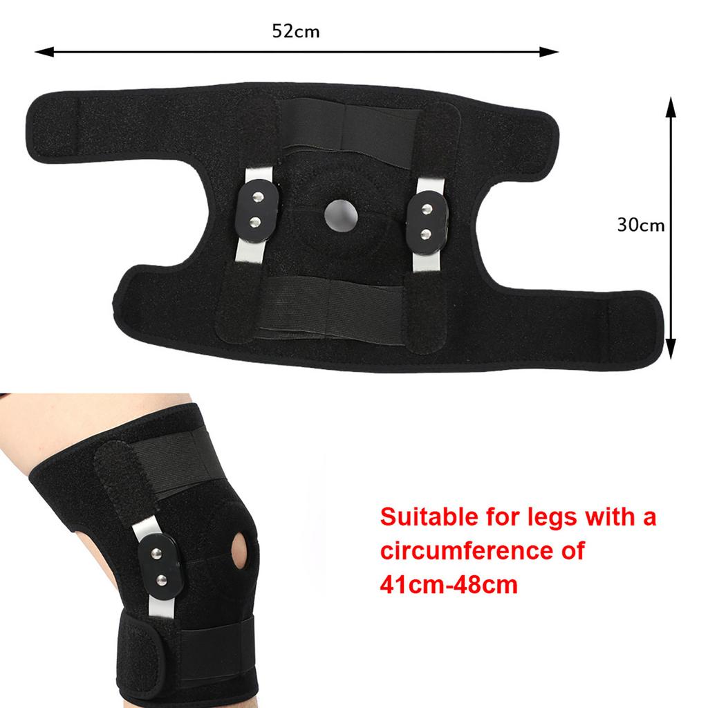 2 Arten Neue Mode Verstellbare Sport-Kniebandage Schützer Bein-Kompressionsmanschetten