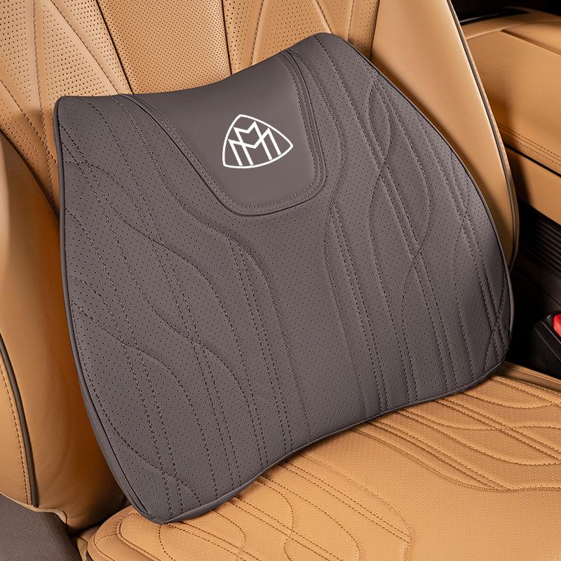 Mercedes-Maybach S-Class/GLS Headrest Neck Pillow & Lumbar Support Seat Cushion