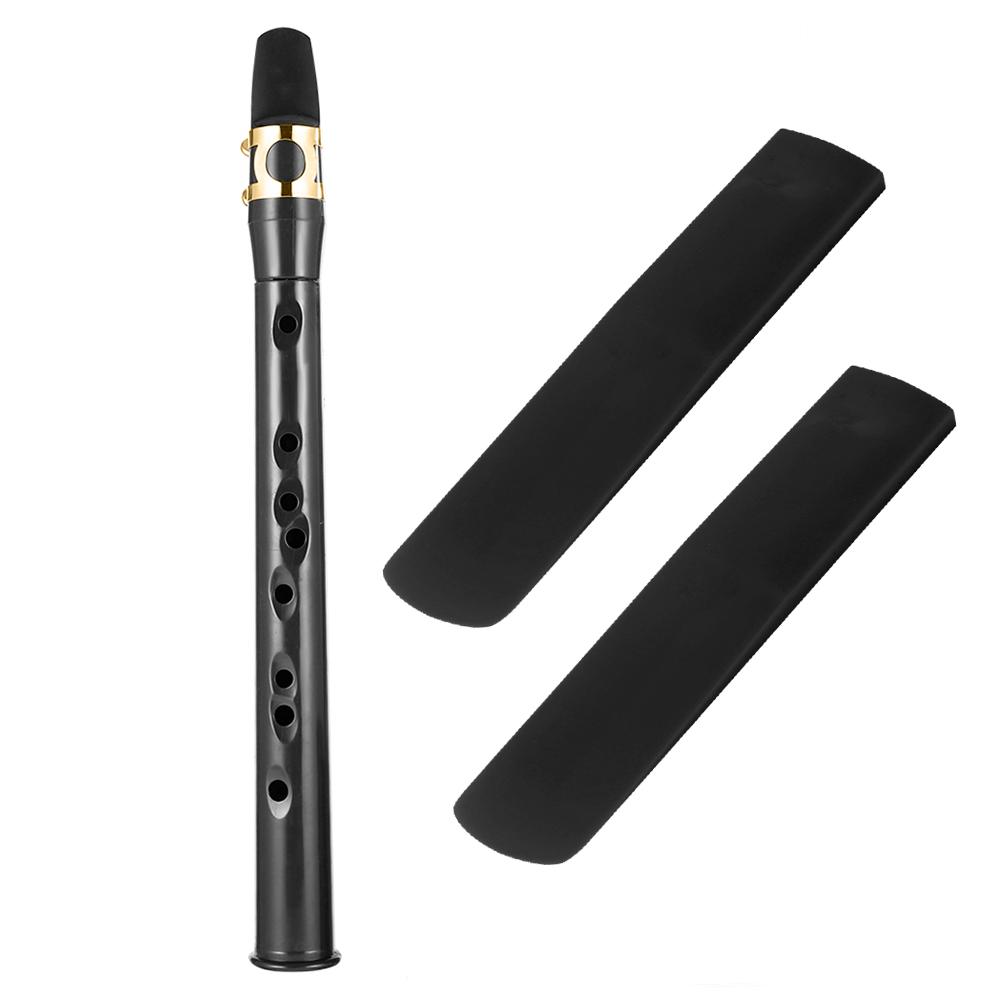 Mini New  Pocket Saxophone with Alto Mouthpiece+2 Reeds Woodwind Instruments Light Weight Easy To Carry Amateur  Person