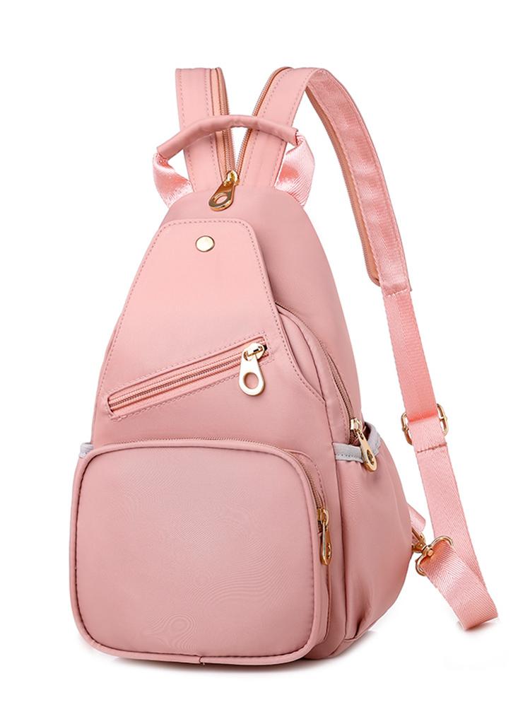 Women Bag   Chest Bag Female Oxford Bag Wild Messenger Bag Fashion One Shoulder Chest Bag Casual Crossbody Pack for Women