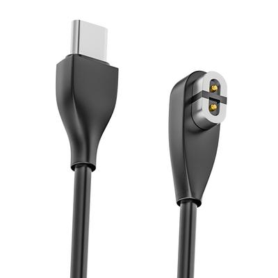 Cabo de Carregamento Magnético Cabo Carregador USB / Tipo-C Cabo Carregador para Fones de Ouvido Aftershokz para Shokz OpenRun/OpenRun Mini/OpenComm