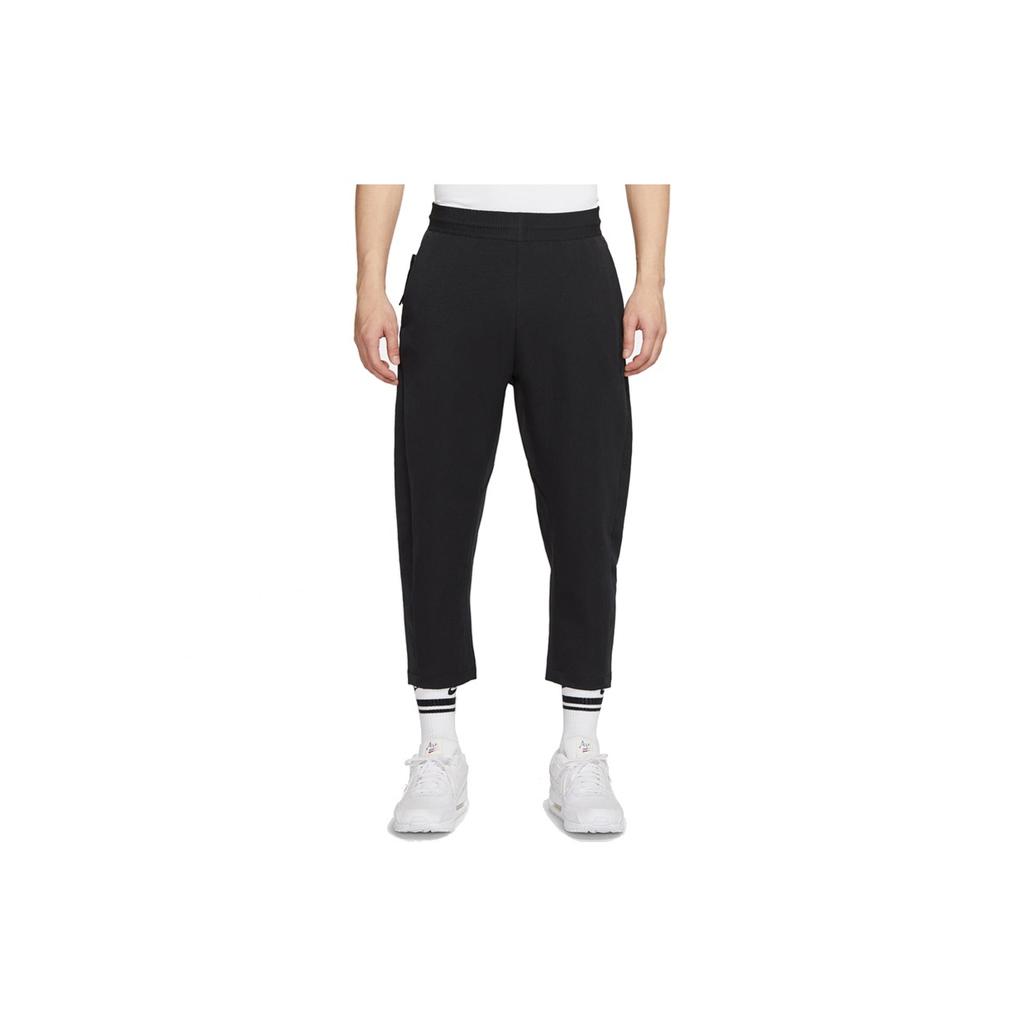 Nike Sportswear Tech Pack Woven Mid-Length Knit Joggers Men Bottoms Black DM1190-010