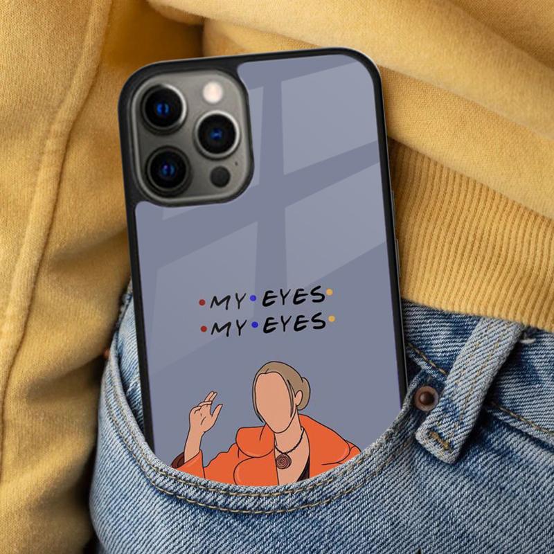 Friends TV Show Characters Soft Phone Case for iPhone 17 Air 16e Pro max 15 Pro 13 14 Plus 11 12 MagSafe Magnetic Coque