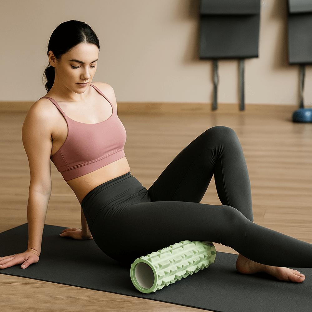 Trigger Point Yoga Foam Roller High Density Fitness Yoga Column  Fitness Equipment