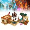 Compatible Lego My Villagers Attack 21160 Building Blocks Toy Set For Kids 800 Pieces