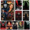V for Vendetta Classic Movie Decorative Plate Metal Plate Vintage Poster Metal Tin Sign Cafe Garage Wall Decor Metal Plaque