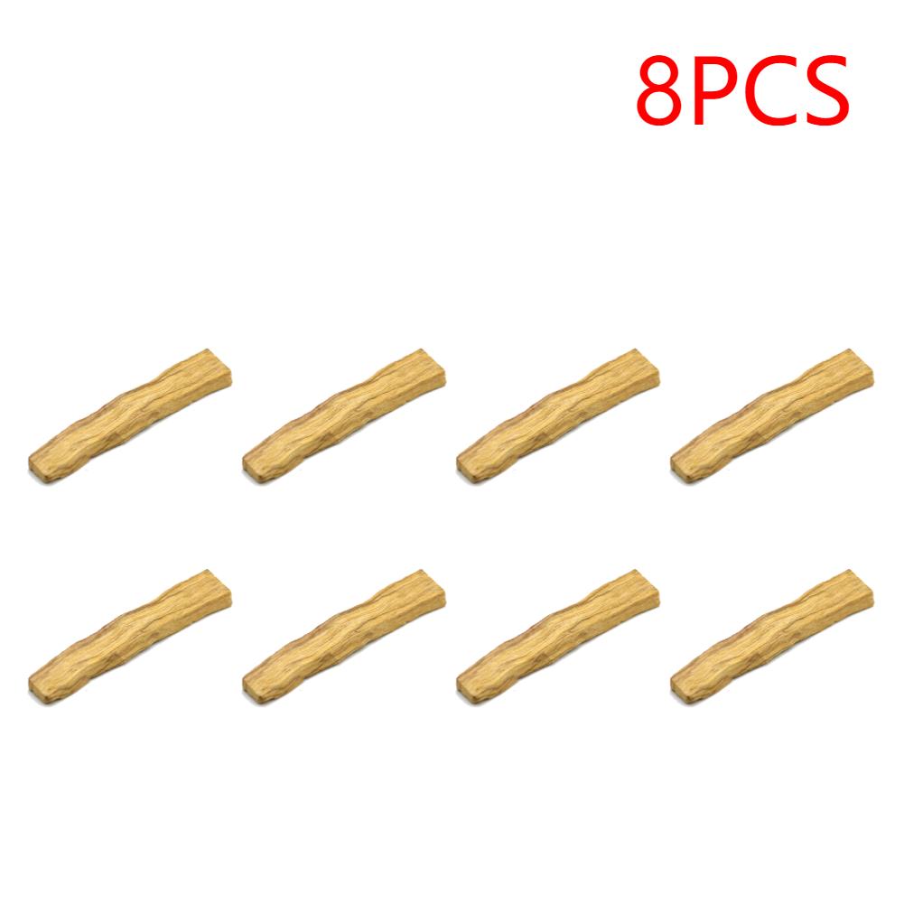 1-10pcs Palo Santo Scented Aroma Sticks Natural Crude Wood Strips Room Fragrance Strip Peru Flavor Yoga Healing for Purifying