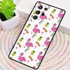 Flamingo Soft Phone Case for Samsung Galaxy Note 10 Pro S26 Ultra S23 S24 FE S25 S21 S22 PLUS Shockproof Cove