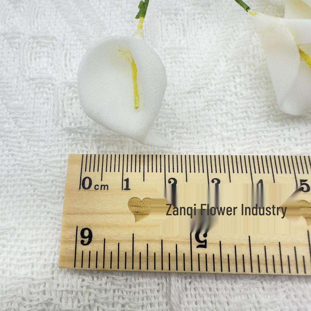 Simulation Calla Lily Foam Paper Flower DIY Decor Accessory, Handmade Candy Box & Envelope Decoration.