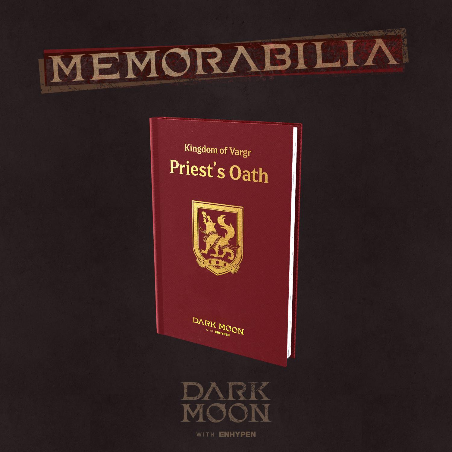 

ENHYPEN СПЕЦИАЛЬНЫЙ АЛЬБОМ DARK MOON ПАМЯТНЫЕ ВЕЩИ (Варгр вер.)