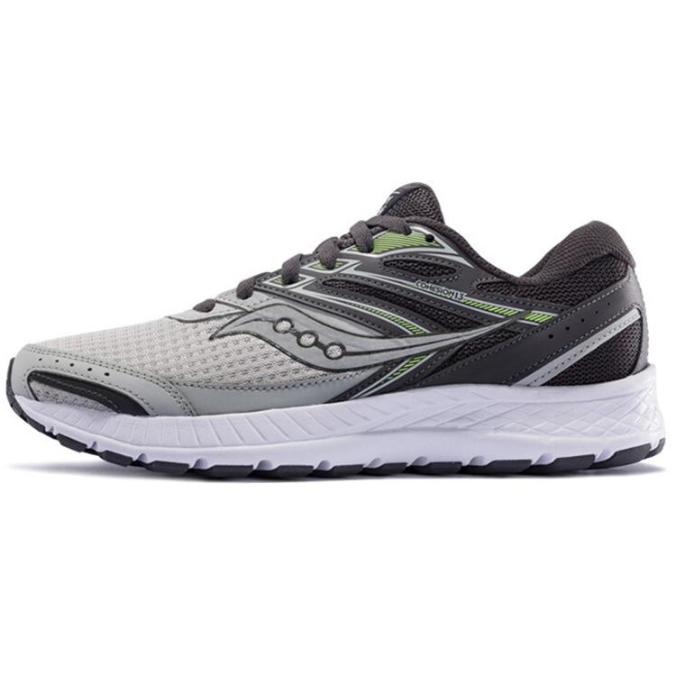 SAUCONY Cohesion 13 Low Top Running Shoes Men's Gray Brown S20559-2