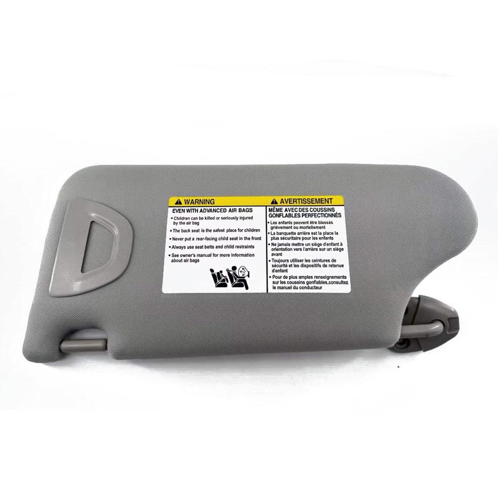 Sun Visor With Light Without Sunroof For Nissan Altima 2013 2014 2015 2016 2017 2018 96401-3TA2A 96400-3TA2A