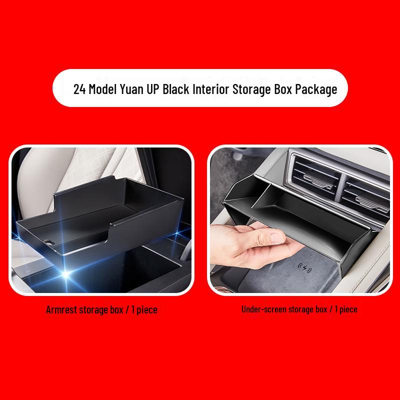 BYD Yuan UP Center Console Multifunctional Storage Box