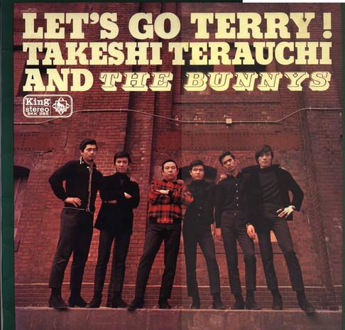 

LP Record TAKESHI TERAUCHI & THE BUNNYS - Lets Go Terry SKK285 KING 1966 Japan Japanese Pop/Rock Used