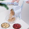 With Hand Crank Peanut Grinder Rotary Drum Dried Fruit Crusher Manual  Nut Grinder  Household Use