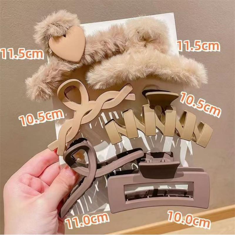 

Новый дизайн заколки-краб для волос для женщин