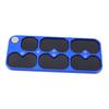 Magnetic Screw Organizer 6 Compartments Electronic Repair Screw and Parts Storage Pad for Phone Computer Glasses Screws