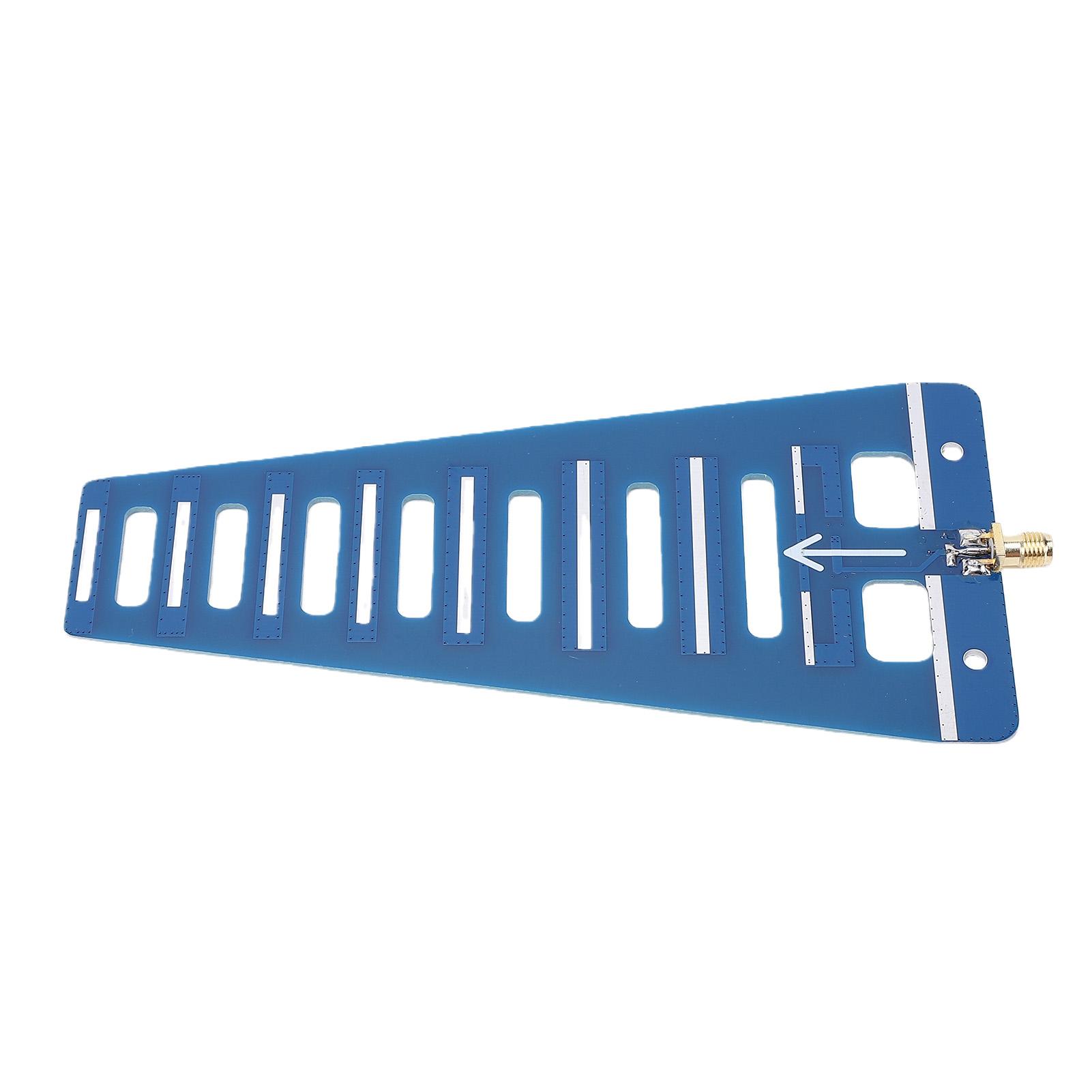 

High Gain 2.4G Directional Video Antennae 2400MHz Male Thread Inner Hole Directional WiFi Antennae