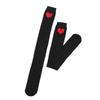 Valentines Day Over Knee Long Socks Cute Lip Heart Love Pattern Thigh High Stockings for Women Parties and Casual Wear