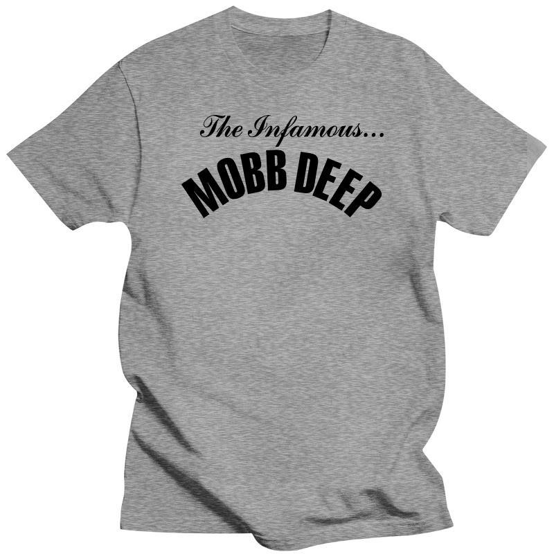 

Mobb Deep Mens Infamous On Red Tshirt Red S