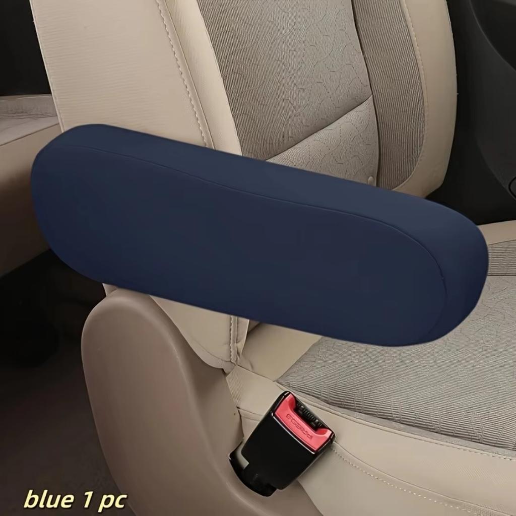1PC Car Armrest Protective Cover Universal Model with Elastic, Dustproof, Wear-resistant, All Inclusive, Washable
