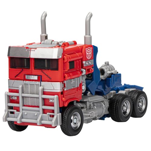 Hasbro Transformers: Rise of the Beasts Buzzworthy Bumblebee Studio Series 102BB Optimus Prime 16cm Action Figure