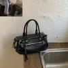 Retro High-End Handtasche Damen Modisch Lässig Western-Stil All-Match Einzel-Schulter Crossbody-Tasche