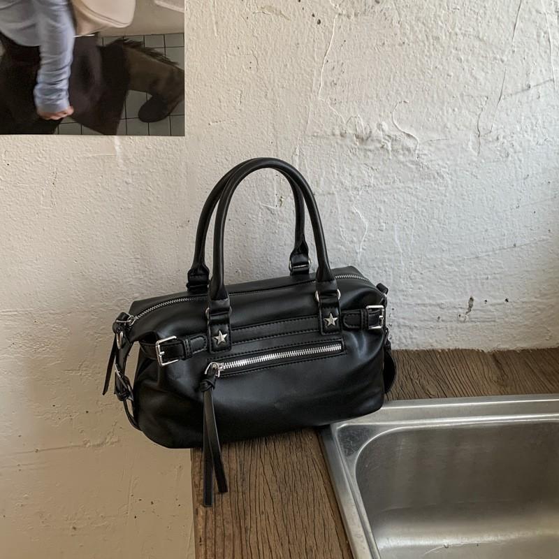 Retro High-End Handtasche Damen Modisch Lässig Western-Stil All-Match Einzel-Schulter Crossbody-Tasche