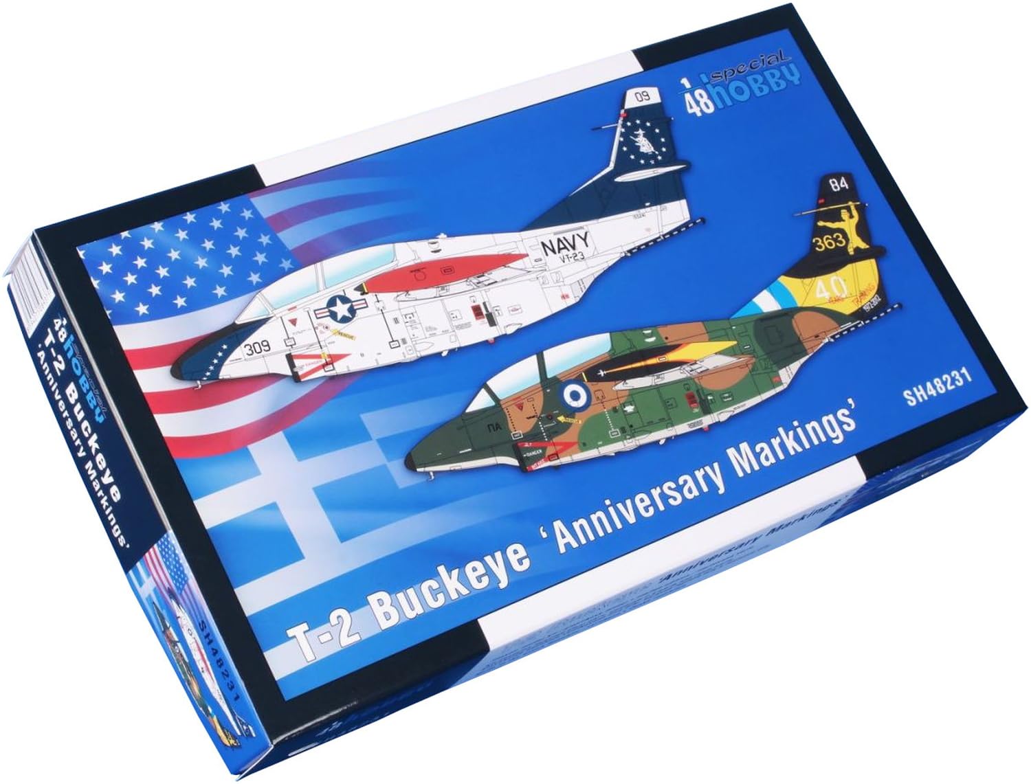 

Special Hobby American North American Buckeye Training Plane Anniversary Marking Plastic Model SH48231 1/48 T-2