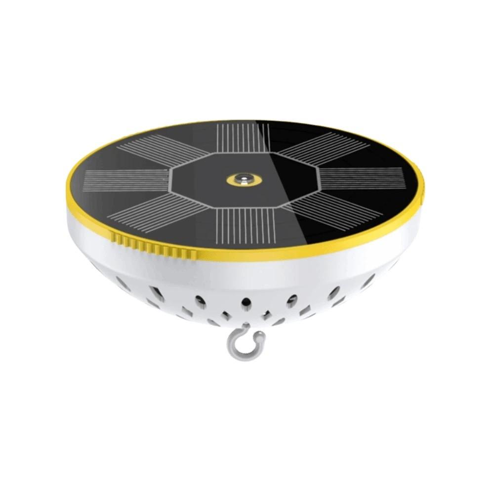 Waterproof Solar Powered Floating Pond Light Dimmable Light RGB Color Changing Pool Light ABS Material Solar Powered жёлтый