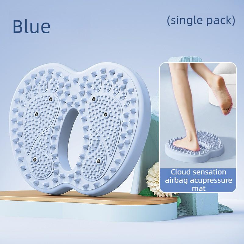 Household Inflatable Foot Massager Anti-slip Magnet Stone Stepper Pad Pressure Points Slimming In Situ Sports Fitness Equipment
