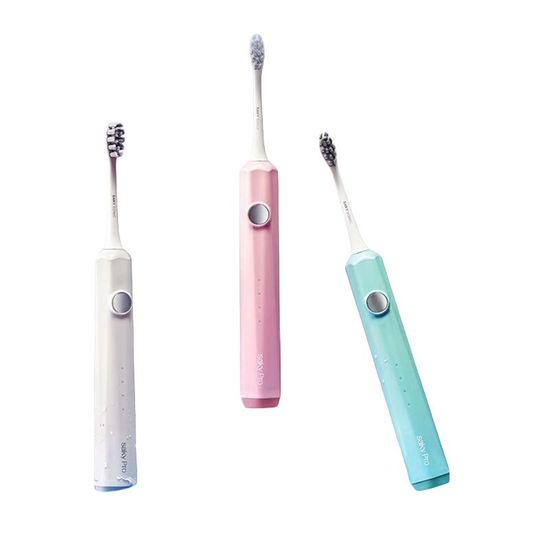 Saky Sonic Electric Toothbrush E1 (2-Pack)