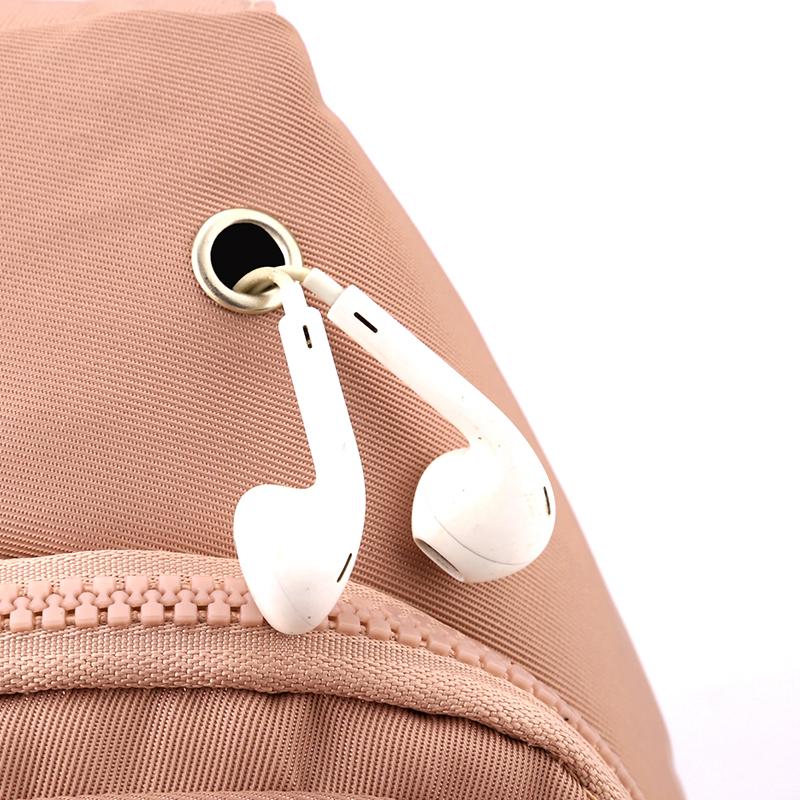 Dámská všestranná náprsní taška Nová trendy nylonová taška na jedno rameno s úhlopříčkou přes rameno Módní cestovní náprsní taška