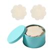 Ultra-thin Disposable Nipple Covers: Breathable, Non-woven Fabric, Invisible Stickers for Small Breasts, Flat Chests, Men & Women.