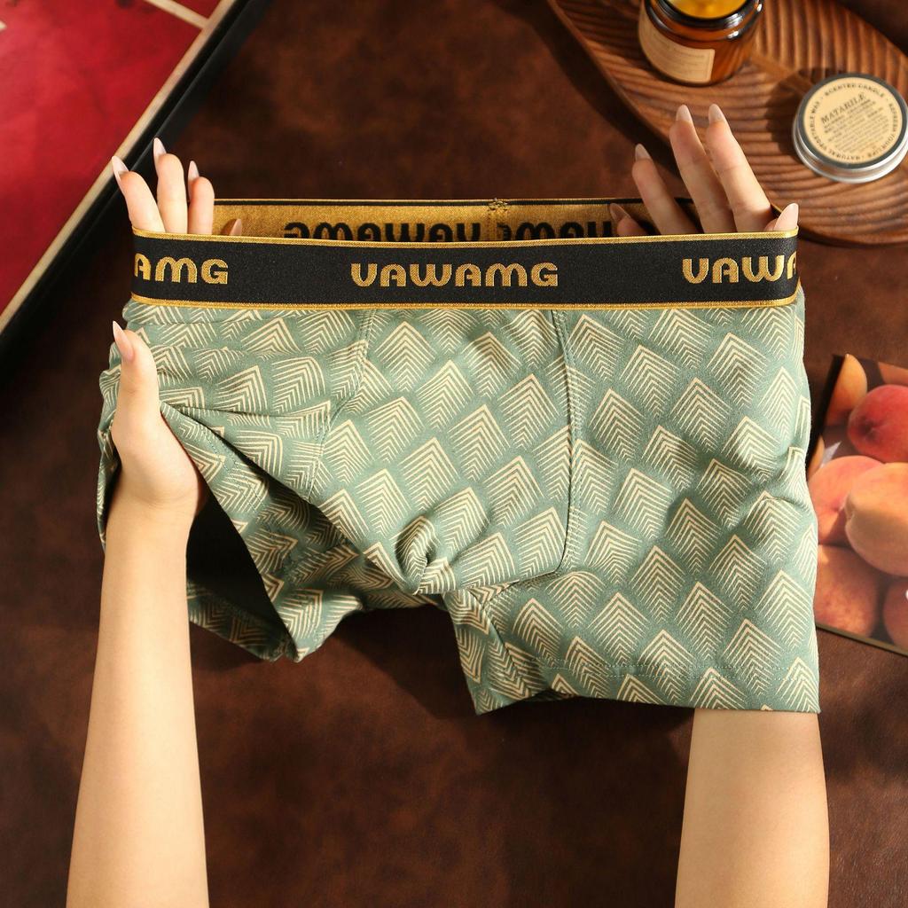 Premium Herren Antibakterielle Baumwoll-Boxerbriefs - Atmungsaktiv, Bequem, Übergröße Jugendshorts