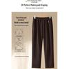 Mom's High-Waisted Striped Corduroy Pants - Spring & Autumn Casual for Middle-aged & Elderly