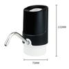 Bottled Water Pump Rechargeable Small Water Dispenser Bucket Water Press Household Pump Mineral Pure Water Electric Water Dispenser