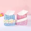 6/12Pcs Gender Reveal Paper Food Tray Candy Cookies Snack Holder Box Blue Pink Its A Boy Or Girl Decoration Supplies Baby Shower