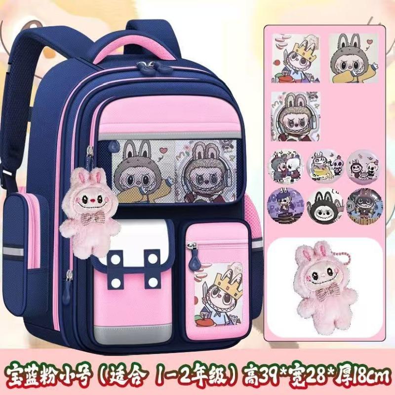 School Bag New Primary School School Bag Girl Backpack Large Capacity High Value Backpack