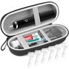 Electric Toothbrush Storage Box, Convenient Travel Toothbrush Storage Bag