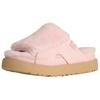 UGG Leisure Fashion Comfortable Thick Sole Open Toe Slippers Women Slippers Light-Rose 1174551-RTT